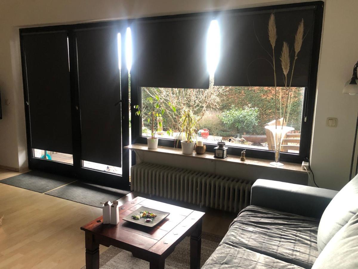 Ferienwohnung Nationalpark Eifel Nideggen Sauna Ngoại thất bức ảnh