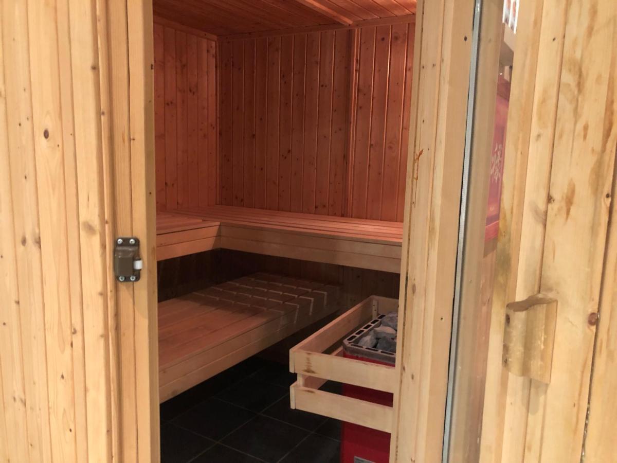 Ferienwohnung Nationalpark Eifel Nideggen Sauna Ngoại thất bức ảnh
