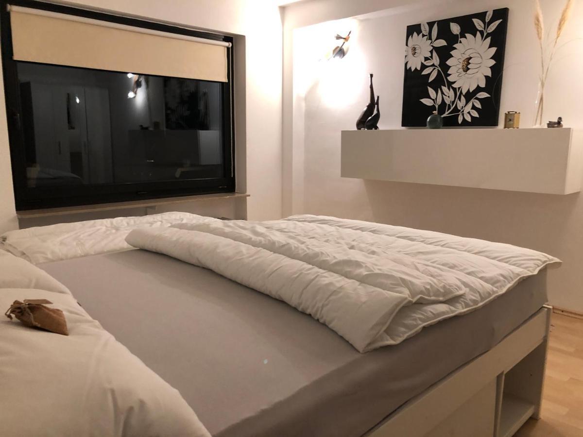 Ferienwohnung Nationalpark Eifel Nideggen Sauna Ngoại thất bức ảnh