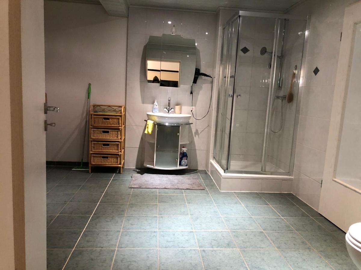 Ferienwohnung Nationalpark Eifel Nideggen Sauna Ngoại thất bức ảnh