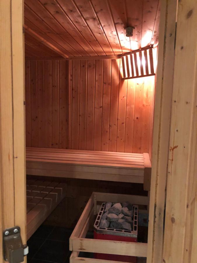 Ferienwohnung Nationalpark Eifel Nideggen Sauna Ngoại thất bức ảnh