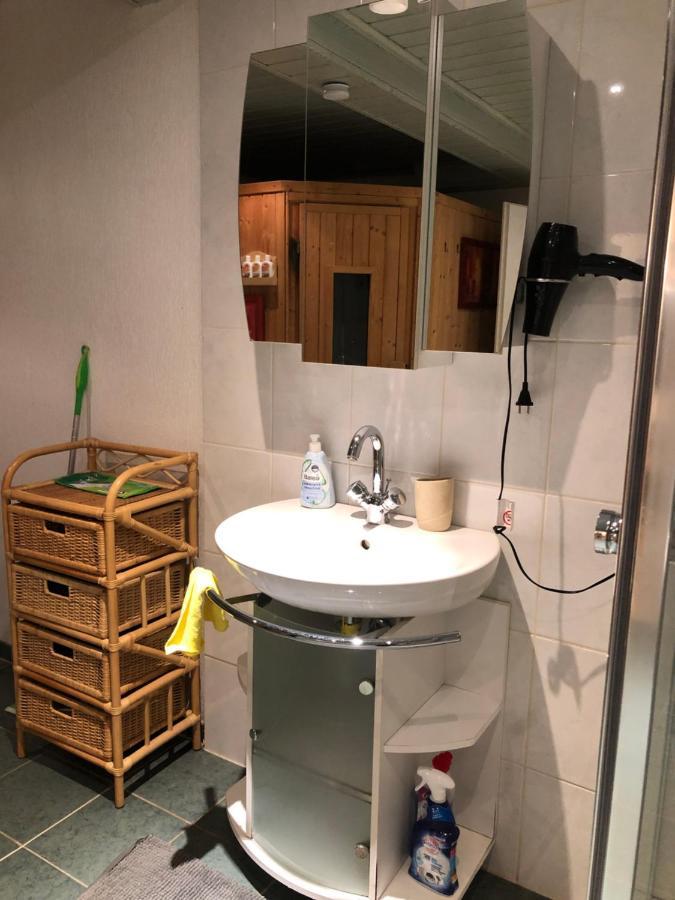 Ferienwohnung Nationalpark Eifel Nideggen Sauna Ngoại thất bức ảnh